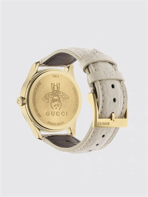 orologio donna acciaio gucci|Orologio G.